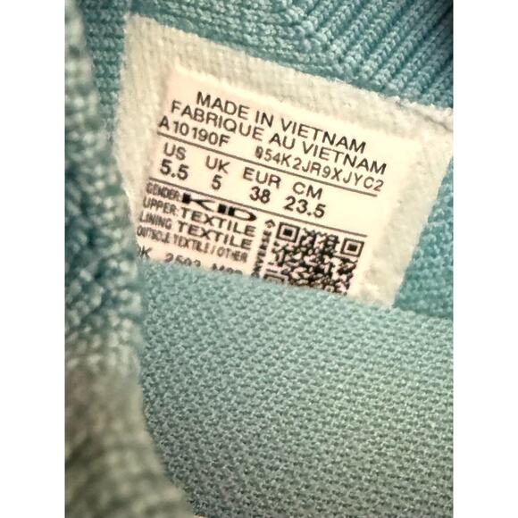 Converse Chuck Taylor All Star Knit Sneakers Harbor Teal 5.5 mens 7.5 womens - Picture 8 of 8